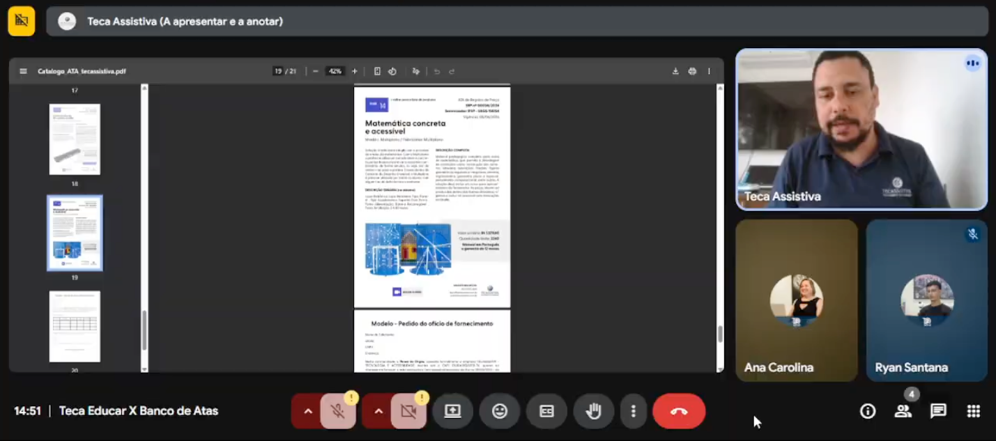 Treinamento – Teca