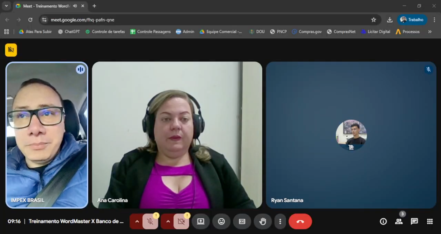 Treinamento – Wordmaster